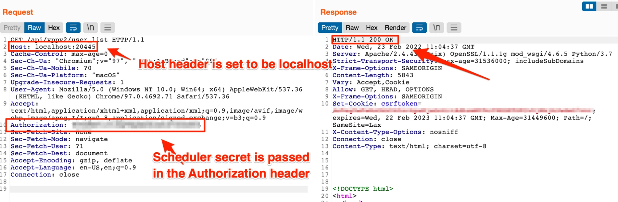 FileWave MDM Host header